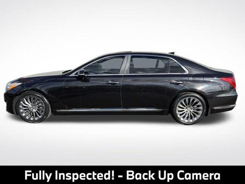 Victoria Black 2018 Genesis G90 5.0 Ultimate