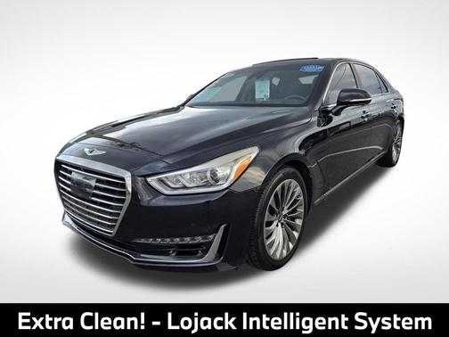 Victoria Black 2018 Genesis G90 5.0 Ultimate