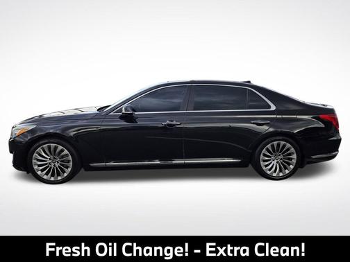 Victoria Black 2018 Genesis G90 5.0 Ultimate