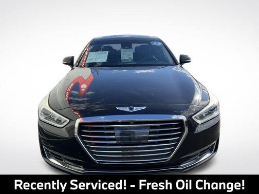 Victoria Black 2018 Genesis G90 5.0 Ultimate