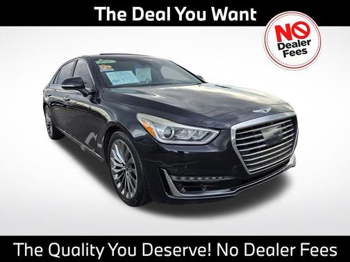 Victoria Black 2018 Genesis G90 5.0 Ultimate