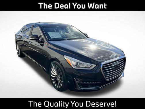 Victoria Black 2018 Genesis G90 5.0 Ultimate