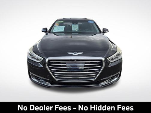 Victoria Black 2018 Genesis G90 5.0 Ultimate