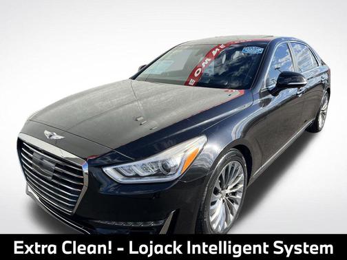 Victoria Black 2018 Genesis G90 5.0 Ultimate
