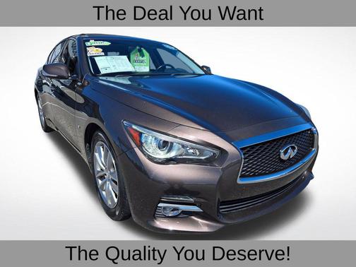 2015 INFINITI Q50 Premium