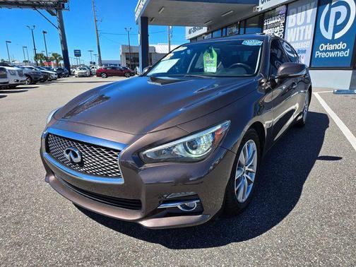 2015 INFINITI Q50 Premium