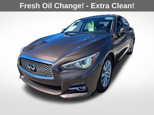 2015 INFINITI Q50 Premium