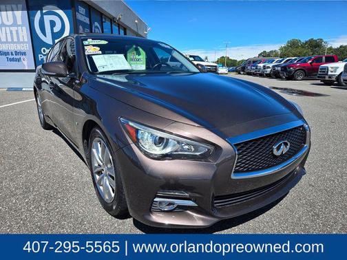 2015 INFINITI Q50 Premium