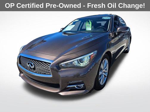 2015 INFINITI Q50 Premium