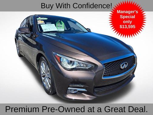 2015 INFINITI Q50 Premium