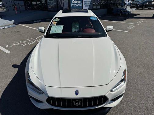 2019 Maserati Ghibli S GranSport
