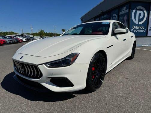 2019 Maserati Ghibli S GranSport