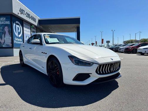 2019 Maserati Ghibli S GranSport