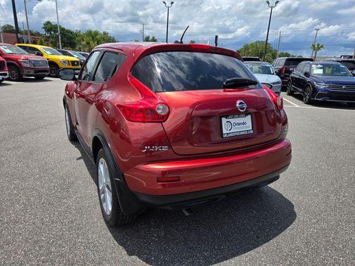 2012 Nissan Juke SV
