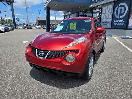 2012 Nissan Juke SV