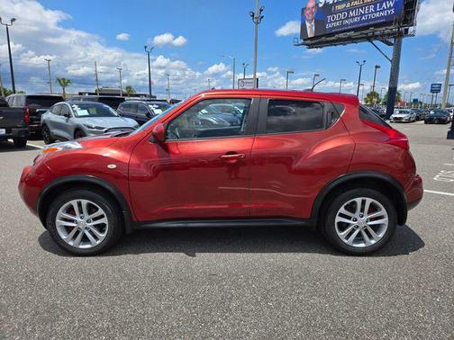 2012 Nissan Juke SV