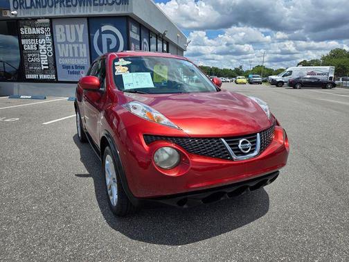 2012 Nissan Juke SV