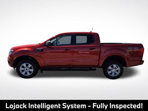 Hot Pepper Red Metallic Tinted Clearcoat 2019 Ford Ranger XLT