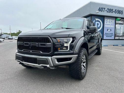2017 Ford F-150 Raptor
