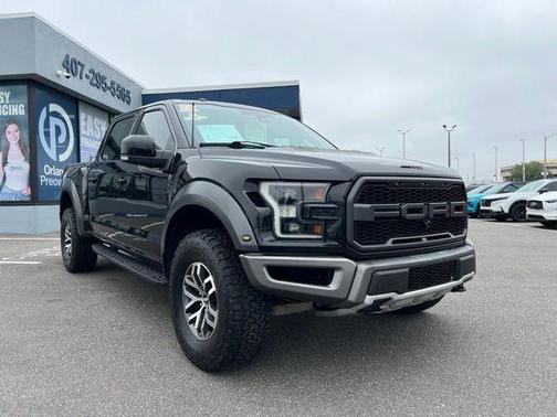 2017 Ford F-150 Raptor