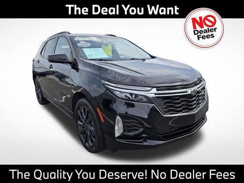 Mosaic Black Metallic 2022 Chevrolet Equinox FWD RS