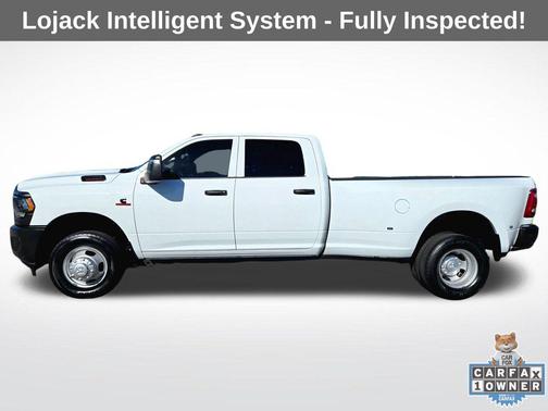 2024 RAM 3500 Tradesman Crew Cab 4x4 8' Box