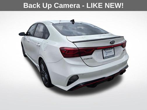 2021 Kia Forte GT-Line