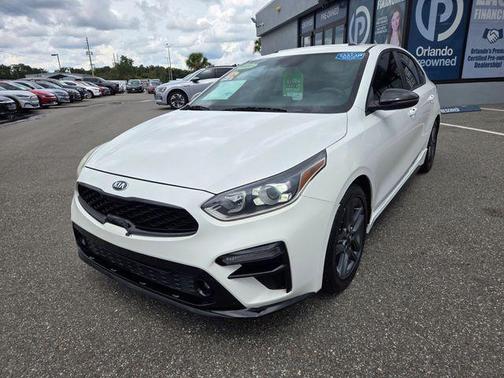 2021 Kia Forte GT-Line