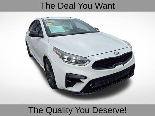 2021 Kia Forte GT-Line