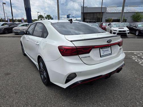 2021 Kia Forte GT-Line