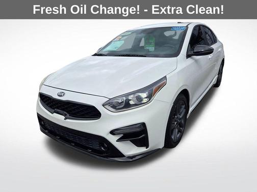 2021 Kia Forte GT-Line