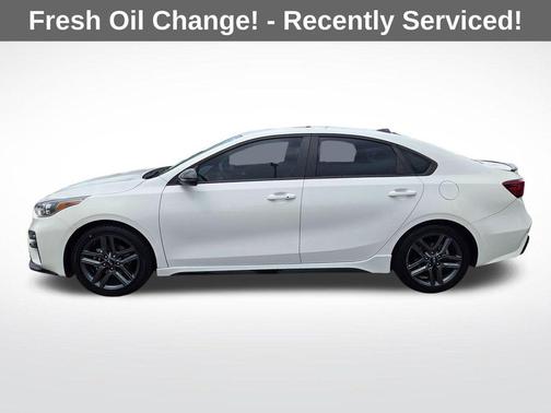 2021 Kia Forte GT-Line