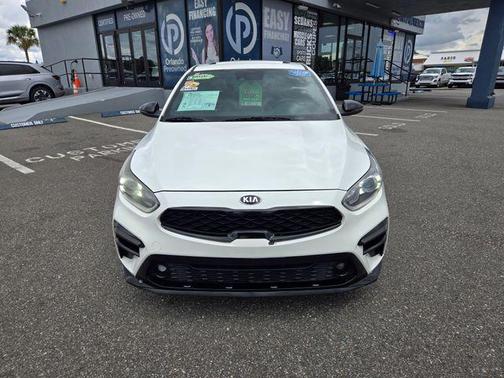 2021 Kia Forte GT-Line