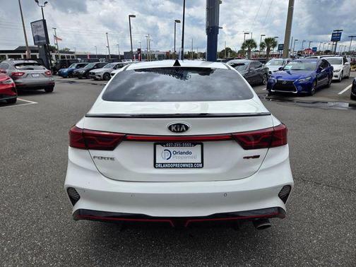 2021 Kia Forte GT-Line