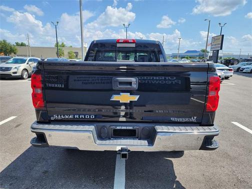 2014 Chevrolet Silverado 1500 2LT