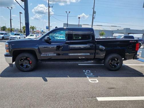 2014 Chevrolet Silverado 1500 2LT