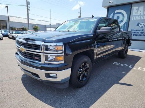 2014 Chevrolet Silverado 1500 2LT