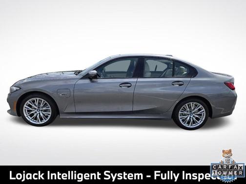 Skyscraper Grey Metallic 2023 BMW 330e 330e iPerformance