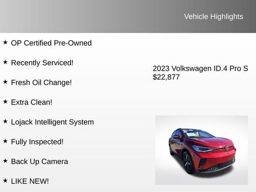 2023 Volkswagen ID.4 AWD Pro S