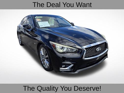 2018 INFINITI Q50 3.0t LUXE