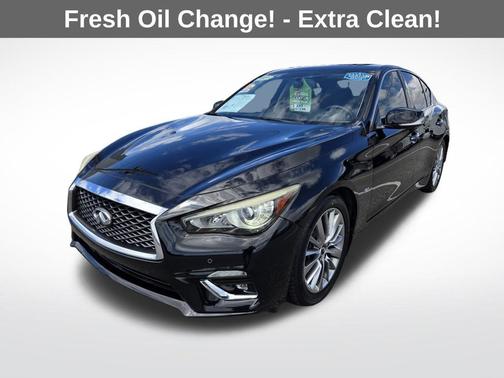 2018 INFINITI Q50 3.0t LUXE