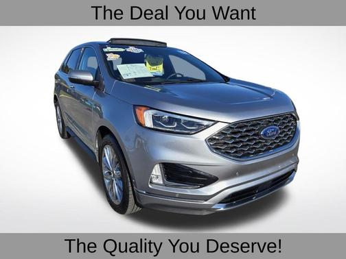2021 Ford Edge Titanium
