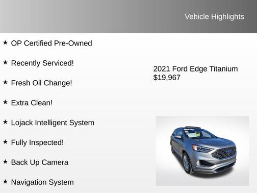 2021 Ford Edge Titanium