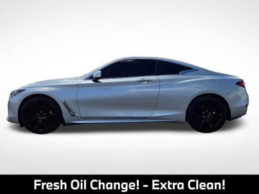 Liquid Platinum 2018 INFINITI Q60 3.0T LUXE