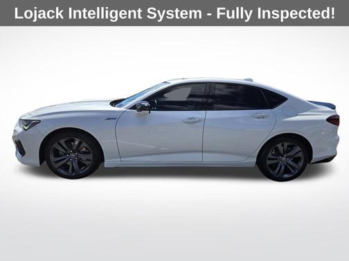 2022 Acura TLX A-Spec