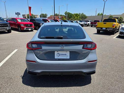 2022 Honda Civic Sport