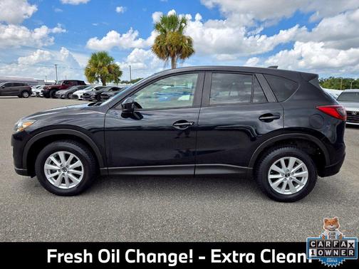 Black Mica 2013 Mazda CX-5 Touring
