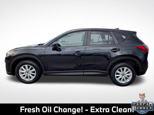 Black Mica 2013 Mazda CX-5 Touring