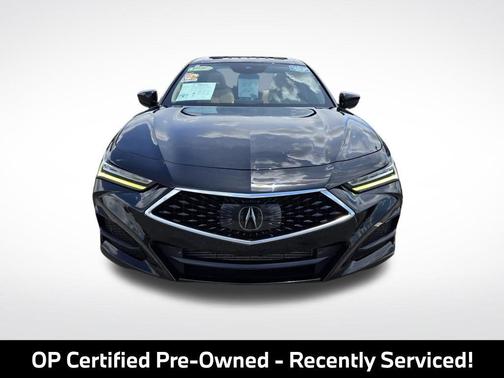 Majestic Black Pearl 2021 Acura TLX FWD
