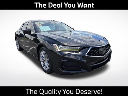Majestic Black Pearl 2021 Acura TLX FWD